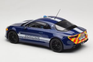 Alpine A110 S Gendarmerie Norev 1:18 185420 Metaal — afbeelding 5 van 6