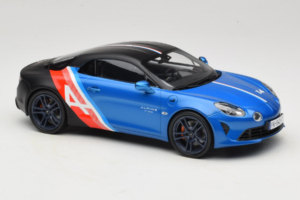 Alpine A110 S #14 Trackside 2021 Norev 1:18 185331 Metaal — afbeelding 4 van 6