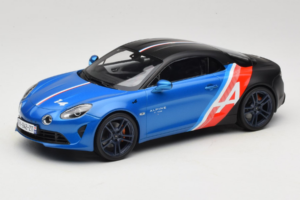 Alpine A110 S #14 Trackside 2021 Norev 1:18 185331 Metaal