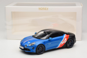 Alpine A110 S #14 Trackside 2021 Norev 1:18 185331 Metaal — afbeelding 6 van 6