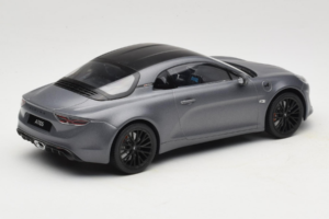 Alpine A110 S Mat Grijs Carbon Roof Norev 1:18 185313 Metaal — afbeelding 2 van 6
