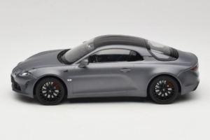 Alpine A110 S Mat Grijs Carbon Roof Norev 1:18 185313 Metaal — afbeelding 3 van 6
