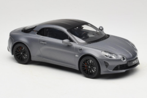 Alpine A110 S Mat Grijs Carbon Roof Norev 1:18 185313 Metaal — afbeelding 4 van 6