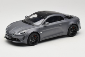 Alpine A110 S Mat Grijs Carbon Roof Norev 1:18 185313 Metaal