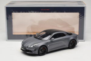 Alpine A110 S Mat Grijs Carbon Roof Norev 1:18 185313 Metaal — afbeelding 6 van 6