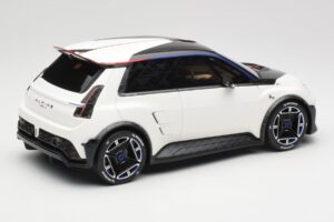 Alpine A290 Beta Glacier White Otto 1:18 OT468 Hars — afbeelding 2 van 6