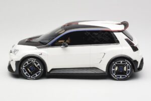 Alpine A290 Beta Glacier White Otto 1:18 OT468 Hars — afbeelding 3 van 6
