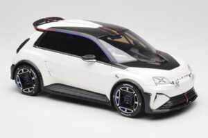 Alpine A290 Beta Glacier White Otto 1:18 OT468 Hars — afbeelding 4 van 6