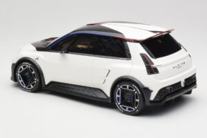 Alpine A290 Beta Glacier White Otto 1:18 OT468 Hars — afbeelding 5 van 6