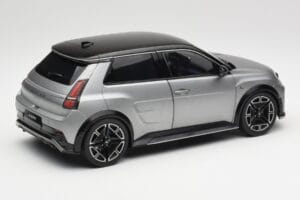Alpine A290 GT Matt Tornade Grijs & Zwart Norev 1:18 185451 Metaal — afbeelding 3 van 8