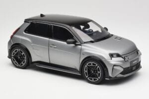 Alpine A290 GT Matt Tornade Grijs & Zwart Norev 1:18 185451 Metaal — afbeelding 6 van 8