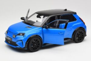 Alpine A290 GTS Alpine Vision Blauw & Zwart Norev 1:18 185450 Metaal — afbeelding 2 van 8
