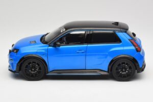 Alpine A290 GTS Alpine Vision Blauw & Zwart Norev 1:18 185450 Metaal — afbeelding 4 van 8