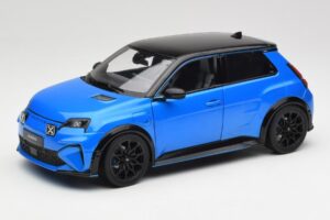 Alpine A290 GTS Alpine Vision Blauw & Zwart Norev 1:18 185450 Metaal