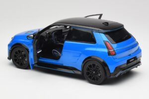 Alpine A290 GTS Alpine Vision Blauw & Zwart Norev 1:18 185450 Metaal — afbeelding 5 van 8