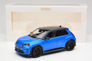 Alpine A290 GTS Alpine Vision Blauw & Zwart Norev 1:18 185450 Metaal — afbeelding 8 van 8