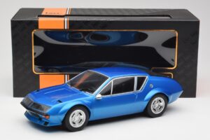 Alpine A310 Blauw IXO 1:18 18CMC012 Metaal — afbeelding 6 van 6