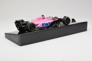 Alpine A522 BWT #14 F. Alonso BWT Alpine F1 Team Bahrain Grand Prix 2022 Minichamps 1:18 147220114 Hars — afbeelding 3 van 7