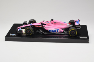 Alpine A522 BWT #14 F. Alonso BWT Alpine F1 Team Bahrain Grand Prix 2022 Minichamps 1:18 147220114 Hars