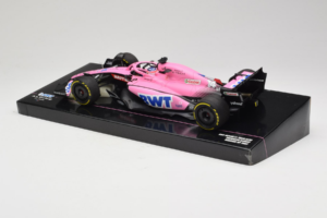 Alpine A522 BWT #14 F. Alonso BWT Alpine F1 Team Bahrain Grand Prix 2022 Minichamps 1:18 147220114 Hars — afbeelding 5 van 7