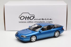 Alpine GTA V6 Turbo Bleu Alpine Metallic Otto 1:18 OT1146 Hars — afbeelding 6 van 6