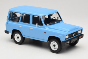 ARO 244 D Blauw Aurora Models 1:18 TH180-01 Metaal — afbeelding 4 van 6