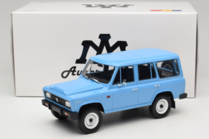 ARO 244 D Blauw Aurora Models 1:18 TH180-01 Metaal — afbeelding 6 van 6