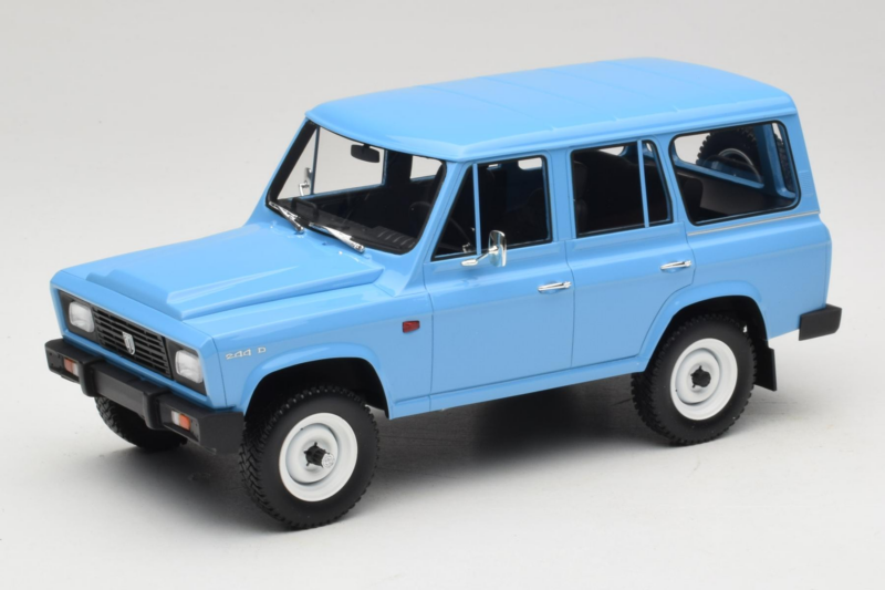 ARO 244 D Blauw Aurora Models 1:18 TH180-01 Metaal