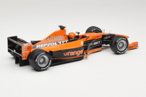 Arrows A21 Supertec #19 J. Verstappen Arrows F1 Team Canadian Grand Prix 2000 Minichamps 1:18 180000119 Metaal — afbeelding 2 van 7