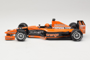 Arrows A21 Supertec #19 J. Verstappen Arrows F1 Team Canadian Grand Prix 2000 Minichamps 1:18 180000119 Metaal — afbeelding 3 van 7