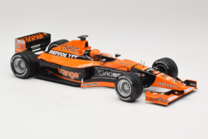 Arrows A21 Supertec #19 J. Verstappen Arrows F1 Team Canadian Grand Prix 2000 Minichamps 1:18 180000119 Metaal — afbeelding 4 van 7