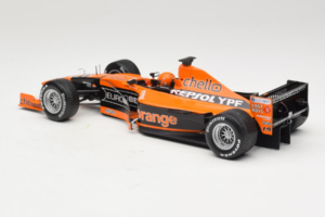 Arrows A21 Supertec #19 J. Verstappen Arrows F1 Team Canadian Grand Prix 2000 Minichamps 1:18 180000119 Metaal — afbeelding 5 van 7