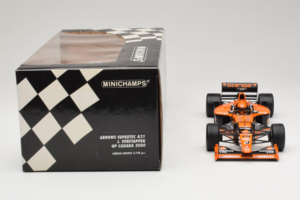 Arrows A21 Supertec #19 J. Verstappen Arrows F1 Team Canadian Grand Prix 2000 Minichamps 1:18 180000119 Metaal — afbeelding 6 van 7
