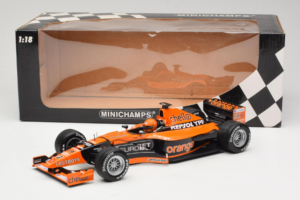 Arrows A21 Supertec #19 J. Verstappen Arrows F1 Team Canadian Grand Prix 2000 Minichamps 1:18 180000119 Metaal — afbeelding 7 van 7