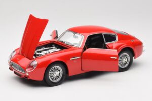 Aston Martin DB4 GT Zagato Rood Road Signature 1:18 92728 Metaal — afbeelding 2 van 8