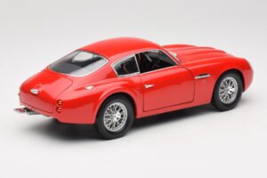 Aston Martin DB4 GT Zagato Rood Road Signature 1:18 92728 Metaal — afbeelding 3 van 8