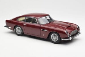 Aston Martin DB5 Dubonnet Rood AUTOart 1:18 70213 Metaal — afbeelding 6 van 8