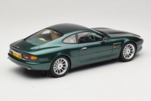 Aston Martin DB7 Buckinghamshire Green Cult Models 1:18 CML187-1 Hars — afbeelding 2 van 6
