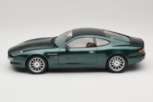Aston Martin DB7 Buckinghamshire Green Cult Models 1:18 CML187-1 Hars — afbeelding 3 van 6