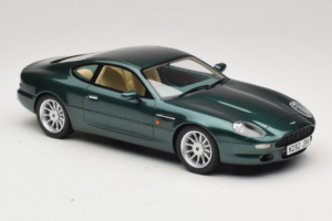 Aston Martin DB7 Buckinghamshire Green Cult Models 1:18 CML187-1 Hars — afbeelding 4 van 6
