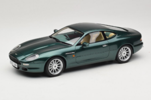 Aston Martin DB7 Buckinghamshire Green Cult Models 1:18 CML187-1 Hars