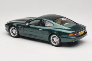 Aston Martin DB7 Buckinghamshire Green Cult Models 1:18 CML187-1 Hars — afbeelding 5 van 6