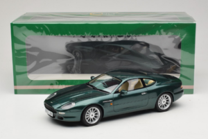 Aston Martin DB7 Buckinghamshire Green Cult Models 1:18 CML187-1 Hars — afbeelding 6 van 6