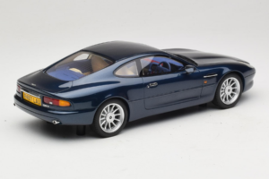 Aston Martin DB7 Mendip Blue Cult Models 1:18 CML187-3 Hars — afbeelding 2 van 6