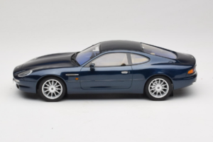 Aston Martin DB7 Mendip Blue Cult Models 1:18 CML187-3 Hars — afbeelding 3 van 6