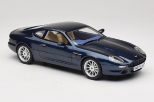 Aston Martin DB7 Mendip Blue Cult Models 1:18 CML187-3 Hars — afbeelding 4 van 6