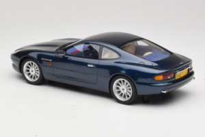 Aston Martin DB7 Mendip Blue Cult Models 1:18 CML187-3 Hars — afbeelding 5 van 6