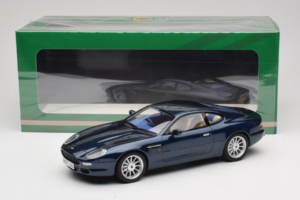 Aston Martin DB7 Mendip Blue Cult Models 1:18 CML187-3 Hars — afbeelding 6 van 6