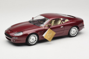 Aston Martin DB7 Rood Guiloy 1:18 67550 Metaal