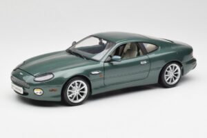 Aston Martin DB7 Vantage Groen Maisto 1:18 36880 Metaal
